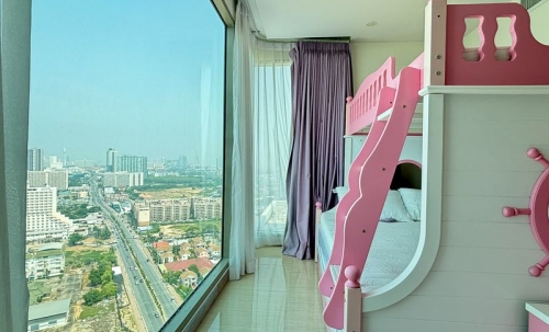 ขาย Riviera Jomtien ริเวียร่า จอมเทียน 2 ห้องนอน วิวทะเล (2)