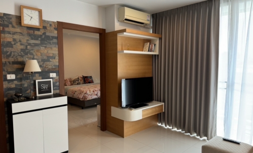 ขาย Musselana Jomtien มัสเซลลาน่า จอมเทียน 1 ห้องนอน วิวทะเล (2)