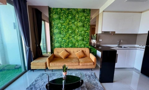 ให้เช่า ริเวียร่า จอมเทียน 1 ห้องนอน วิวเมือง