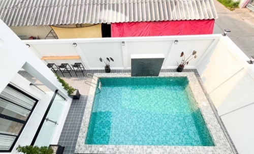ขาย Pool Villa 2 ชั้น 3 ห้องนอน 2 ห้องน้ำ ชัยพฤกษ์ 2 (2)