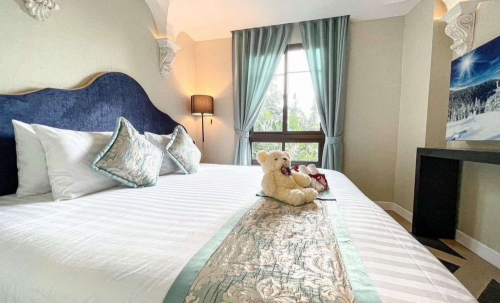 ปล่อยเช่า Espana เอสปาน่า จอมเทียน 1 ห้องนอน ชั้น 2 วิวสวน