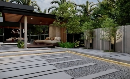 ขาย Pool Villa 2 ชั้น 5 ห้องนอน 5 ห้องน้ำ ชากนอก (3)