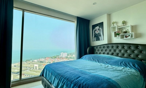ขาย Riviera Jomtien ริเวียร่า จอมเทียน 2 ห้องนอน วิวทะเล (2)