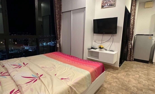 ปล่อยเช่ารายปี Pattaya Port North Pattaya พัทยาพรอทซ์ พัทยาเหนือ Studio ชั้น 32 วิวเมือง