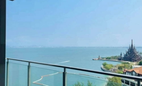 ให้เช่า Baan Plai Haad Wongamat บ้านปลายหาด วงศ์อมาตย์ 1 ห้องนอน วิวทะเล