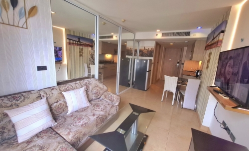 ขาย The Cliff Pratumnak เดอะ คลิฟ พระตำหนัก 1 ห้องนอน วิวสระ (3)