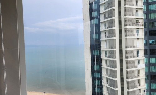 ขาย Reflection Jomtien รีเฟล็คชั่น จอมเทียน 2 ห้องนอน วิวทะเล (2)
