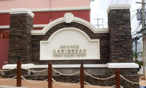 ให้เช่า Grande Caribbean Pattaya แกรนด์ แคริบเบียน พัทยา 1 ห้องนอน