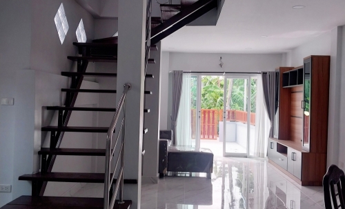 ขาย บ้านแฝด 2 ชั้น 3 ห้องนอน 2 ห้องน้ำ เนินพลับหวาน (2)