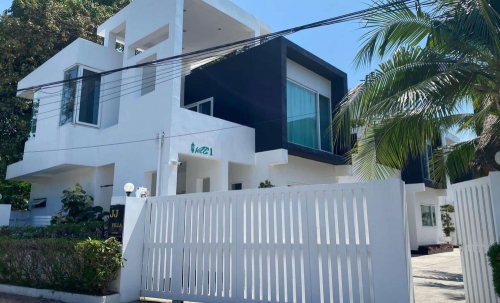 ขายบ้าน Pool Villa 2  ชั้น 2 ห้องนอน 2 ห้องน้ำ 7 Units เขาพระตำหนัก(2)