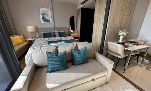 ให้เช่า Once Pattaya วันซ์ พัทยา 1 ห้องนอน วิวเมือง