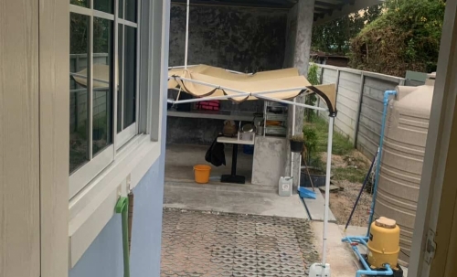 ขายบ้านเดี่ยวชั้นเดียว 3 ห้องนอน 2 ห้องน้ำ นาจอมเทียน (3)