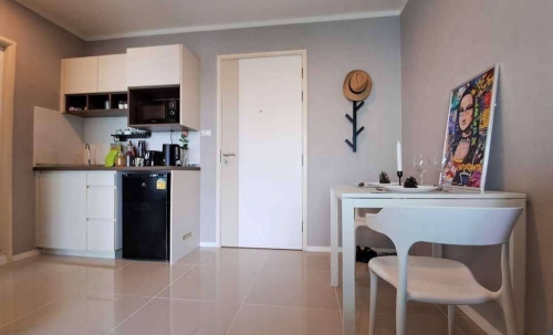 ปล่อยเช่ารายปี Lumpini Park Beach Jomtien ลุมพินี พาร์คบีช จอมเทียน 1 ห้องนอน ชั้น 6 วิวทะเล