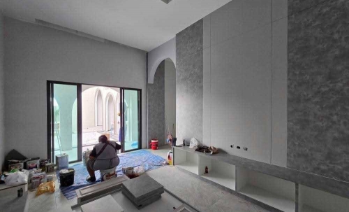 ขาย Pool Villa 4 ห้องนอน 6 ห้องน้ำ มาบประชัน (2)