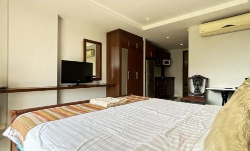 ขาย Jomtien Beach Penthouses จอมเทียน บีช เพนท์เฮ้าส์ Studio วิวเมือง (2)