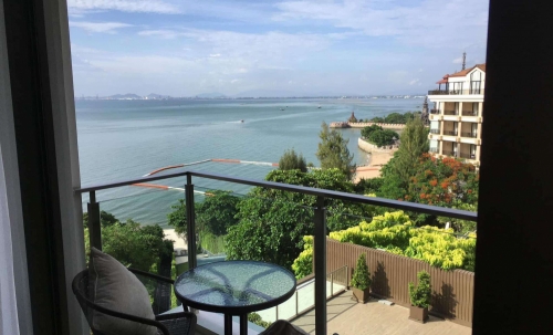 เช่ารายปี Baan Plai Haad Na Kluea Wogamat บ้านปลายหาด นาเกลือ วงศ์อมาตย์ 1 ห้องนอน 1 ห้องน้ำ