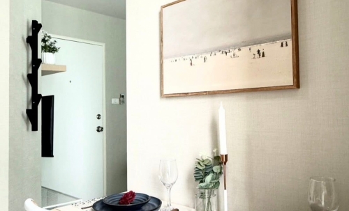 ขายลุมพินี ซีวิว จอมเทียน 1 ห้องนอน วิวทะเล (2)