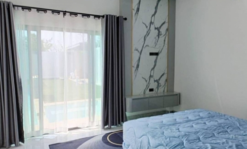 ให้เช่าพูลวิลล่า 4 ห้องนอน 4 ห้องน้ำ พรประภานิมิต พัทยา