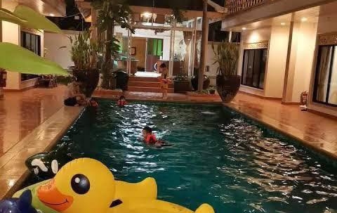 ขาย Pool Villa 2 ชั้น 18 ห้องนอน เขาพระตำหนัก (2)