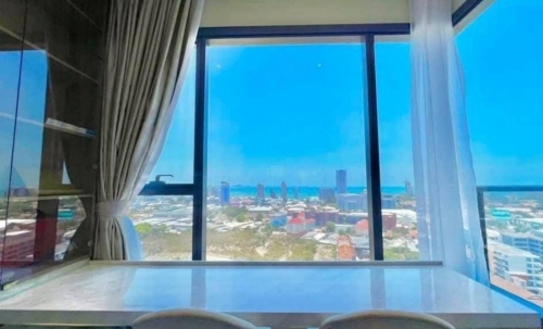 ขาย Once Pattaya วันซ์ พัทยา 2 ห้องนอน วิวทะเล (2)