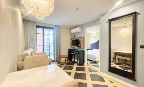 ขาย Espana Jomtien เอสปันญ่า จอมเทียน 1 ห้องนอน วิวสระ (2)