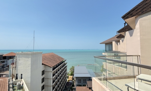 ขาย Modus Beachfront Wongamat โมดัส บีชฟรอนท์ วงศ์อมาตย์ 1 ห้องนอน วิวทะเล (2)