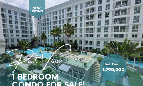 ขาย The Orient Jomtien 1 ห้องนอน วิวสระ (2)