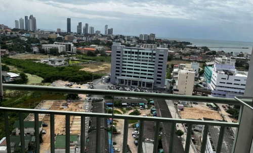 ปล่อยเช่ารายปี Lumpini Condo Town North Pattaya ลุมพินี คอนโดทาวน์ พัทยาเหนือ-สุขุมวิท  1 ห้องนอน ชั้น 19 วิวทะเล