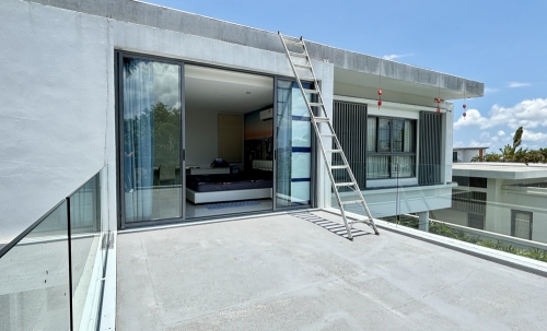 ขาย Pool Villa 2 ชั้น 4 ห้องนอน 4 ห้องน้ำ Palm Lakeside Villas ปาล์ม เลคไซด์ วิลล่า (1)