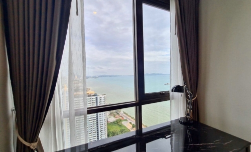 ขาย Aeras Jomtien แอราส จอมเทียน 2 ห้องนอน วิวทะเล (2)