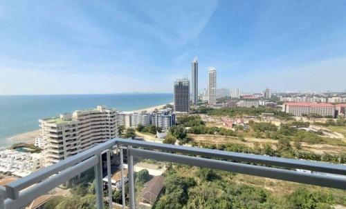 ขาย Veranda Residence Pattaya Na Jomtien วีรันดา เรสซิเด้น นาจอมเทียน 2 ห้องนอน วิวทะเล (2)