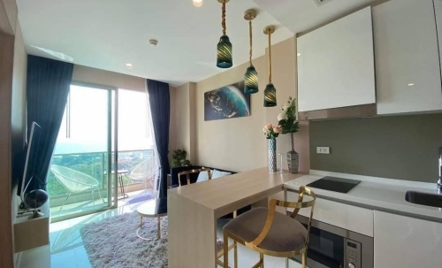 ขาย Riviera Jomtien ริเวียร่า จอมเทียน 1 ห้องนอน วิวทะเล (2)