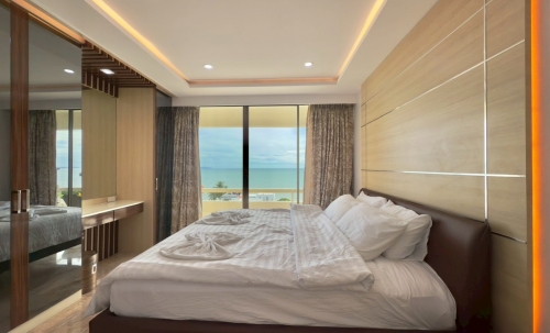 ให้เช่า Chom Taly Resort นาจอมเทียน 2 ห้องนอน วิวทะเล