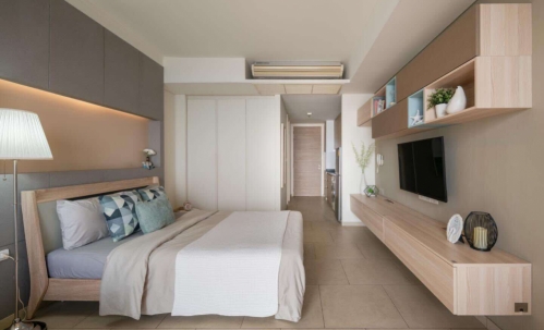 ขาย The Zire Wongamat นาเกลือ-วงศ์อมาตย์ ห้อง Studio  ชั้น 16 วิวทะเล (2)