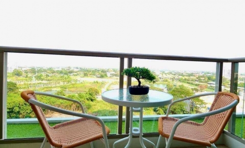 ขายพร้อมผู้เช่า Riviera Jomtien ริเวียร่า จอมเทียน 1 ห้องนอน วิวเมือง (3)