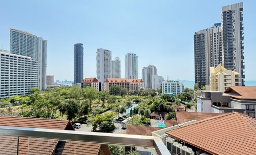 ขาย Modus Beachfront Wongamat โมดัส บีชฟรอนท์ วงศ์อมาตย์ 1 ห้องนอน วิวทะเล (2)