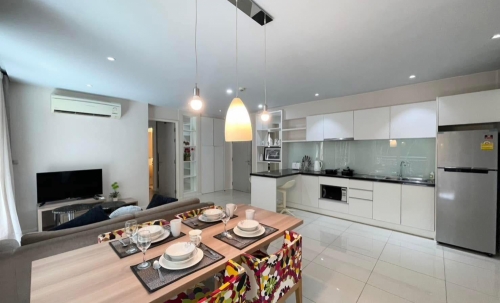 ให้เช่า Atlantis จอมเทียน 2 ห้องนอน วิวสระน้ำ