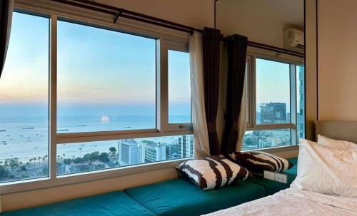 ขาย Centric Sea พัทยากลาง 1 ห้องนอน ชั้น 27 วิวทะเล (2)