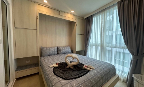 ขาย City Garden Olympus Pattaya ซิตี้ การ์เด้น โอลิมปัส พัทยา 1 ห้องนอน เมือง (2)