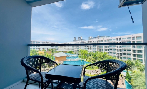 ขาย Laguna Beach Resort 3 The Maldives Jomtien ลากูน่าบีช รีสอร์ท 3 เดอะมัลดีฟส์ จอมเทียน 1 ห้องนอน วิวสระ (2)