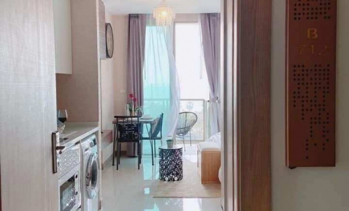 ขาย Riviera Wongamat ริเวียร่า วงศ์อมาตย์ Studio วิวทะเล (1)