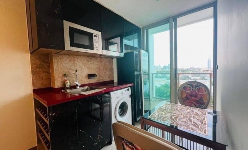 ขาย Riviera Ocean Drive ริเวียร่า โอเชียนไดรฟ์ จอมเทียน 1 ห้องนอน วิวเมือง (2)