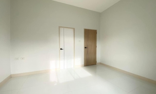 ขายบ้านเดี่ยวสร้างใหม่ หลังสุดท้าย!! 3 ห้องนอน 3 ห้องน้ำ โรงโป๊ะ มาบหว้า ซ.7 ติดเจ้าของ (3) #รับผ่อนตรง