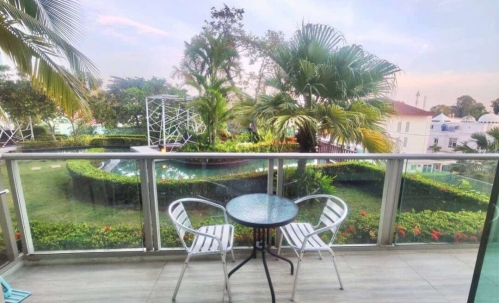 ขายพร้อมผู้เช่า Riviera Wongamat นาเกลือ-วงศ์อมาตย์ 1 ห้องนอน ชั้น 4 วิวสระว่ายน้ำ (3)