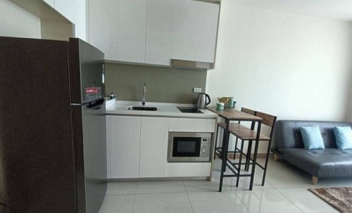 ขายพร้อมผู้เช่า Riviera Jomtien ริเวียร่า จอมเทียน 1 ห้องนอน วิวทะเล (2)