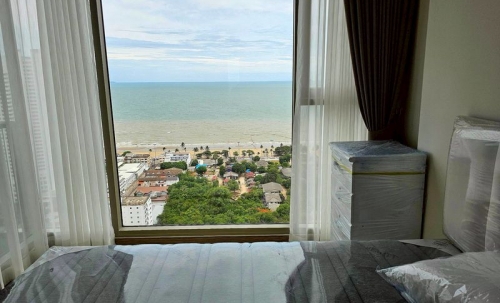 ให้เช่า Riviera Jomtien ริเวียร่า จอมเทียน 1 ห้องนอน วิวทะเล