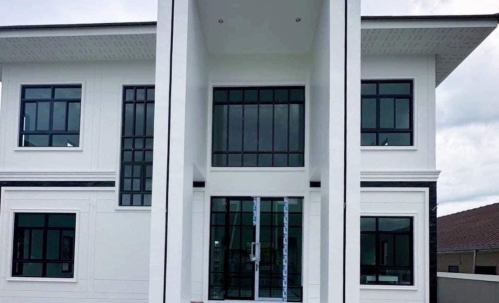 ขายบ้านเดี่ยว 9 ห้องนอน 6 ห้องน้ำ ติดตลาดน้ำสี่ภาค จอมเทียน-พัทยา ติดเจ้าของ