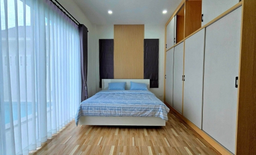 ให้เช่าพูลวิลล่า 3 ห้องนอน มาบประชัน