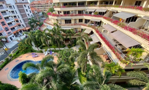 ขาย C View Residence Pattaya ซี วิลล์ เรสสิเด๊นซ์ พัทยา 1 ห้องนอน วิวเมือง (3)