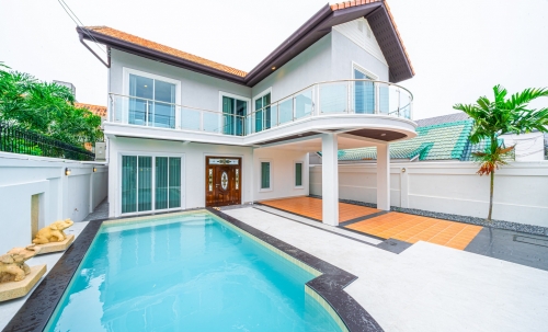 ขาย Pool Villa 2 ชั้น 5 ห้องนอน 5 ห้องน้ำ พัทยา (3)